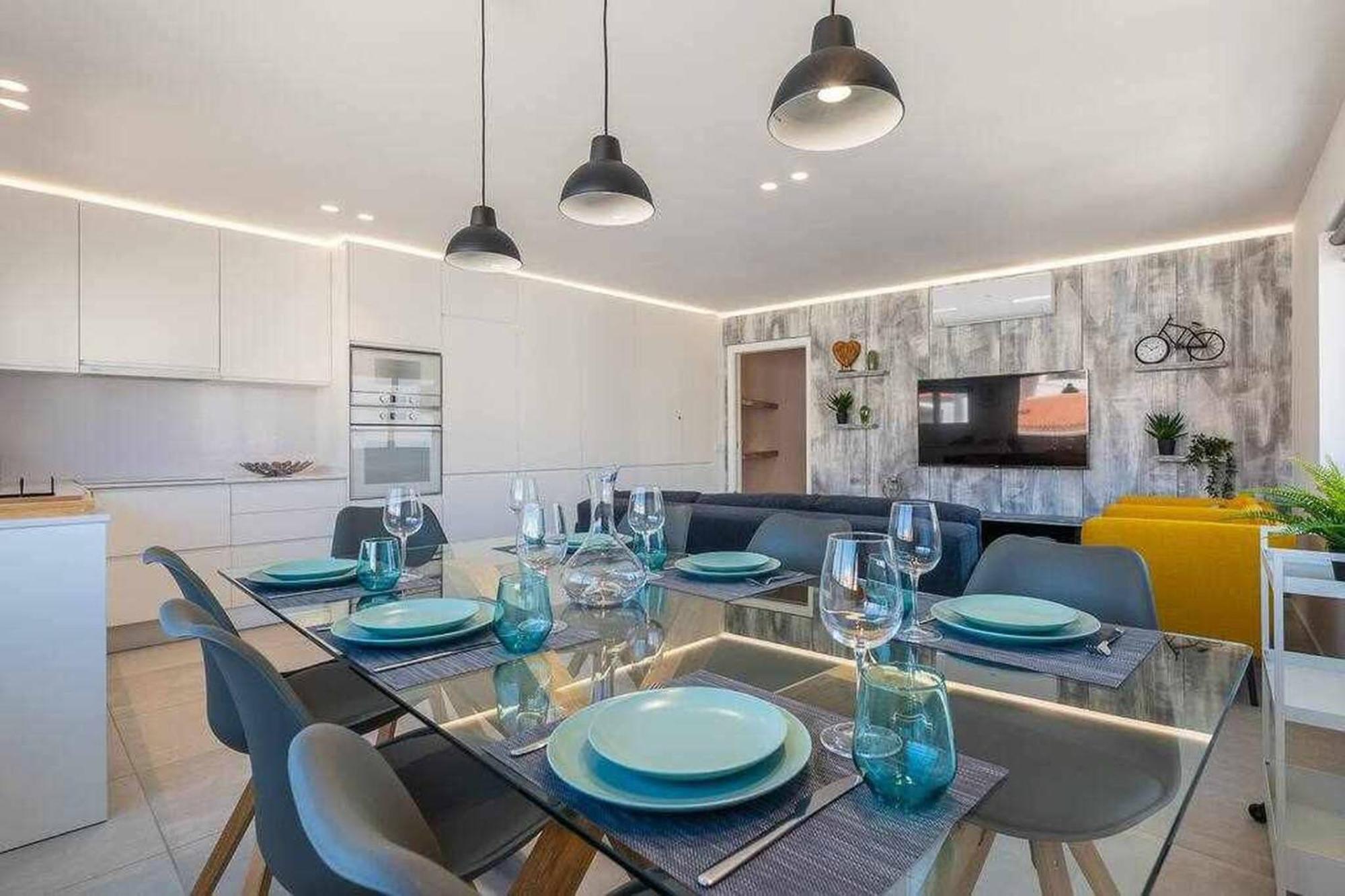 Central Town 2-Bedroom Apartment Albufeira Zewnętrze zdjęcie