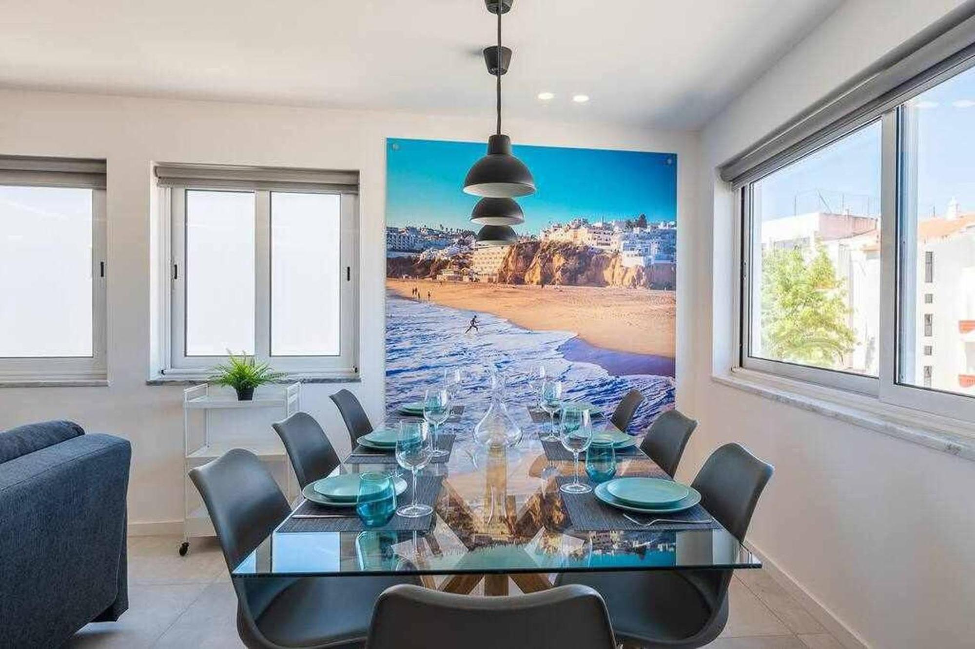 Central Town 2-Bedroom Apartment Albufeira Zewnętrze zdjęcie
