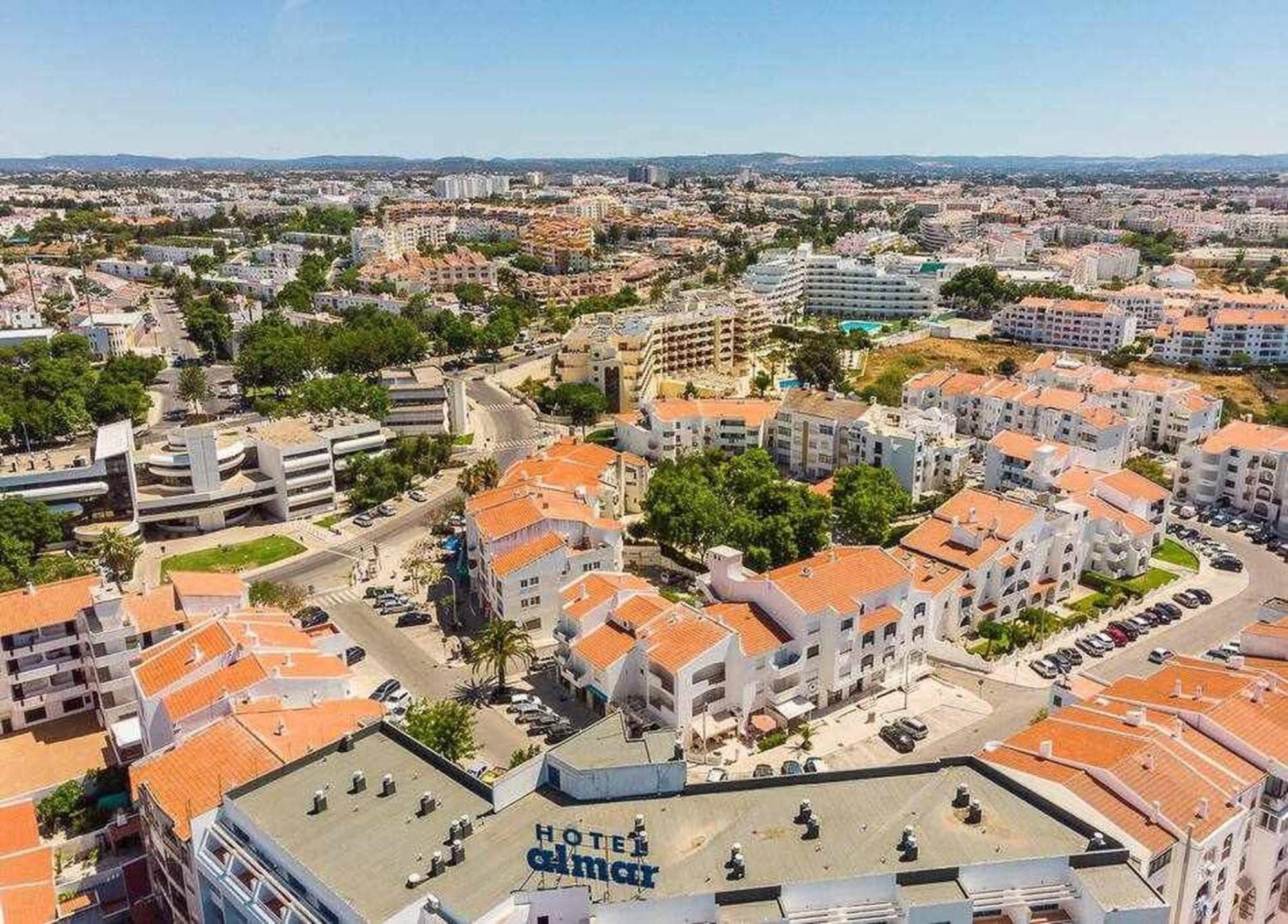 Central Town 2-Bedroom Apartment Albufeira Zewnętrze zdjęcie