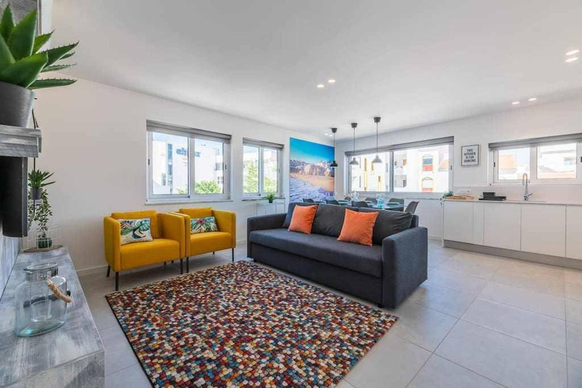 Central Town 2-Bedroom Apartment Albufeira Zewnętrze zdjęcie