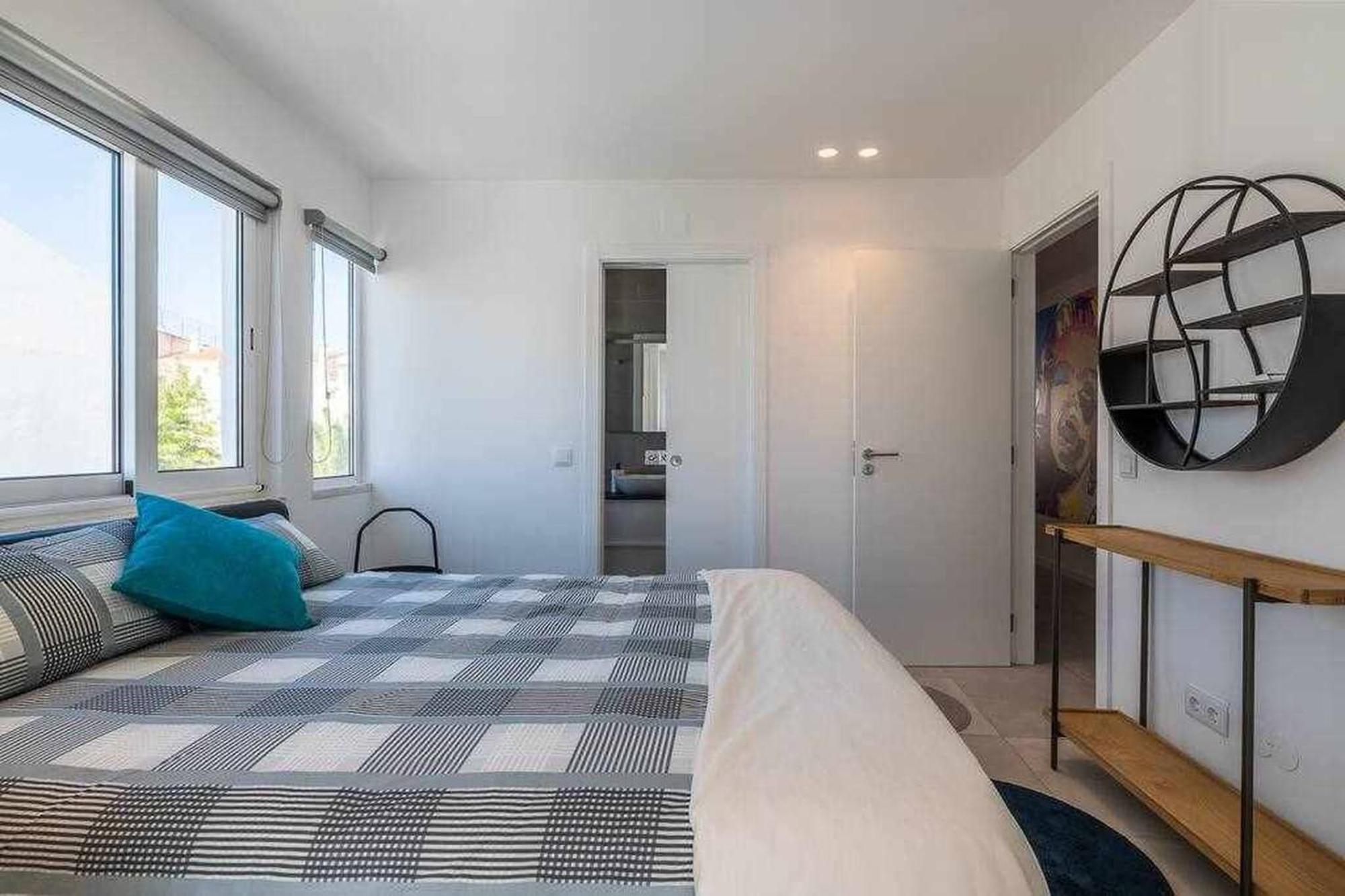 Central Town 2-Bedroom Apartment Albufeira Zewnętrze zdjęcie
