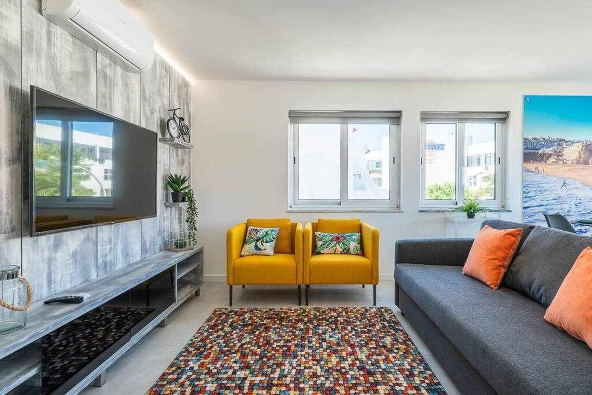 Central Town 2-Bedroom Apartment Albufeira Zewnętrze zdjęcie